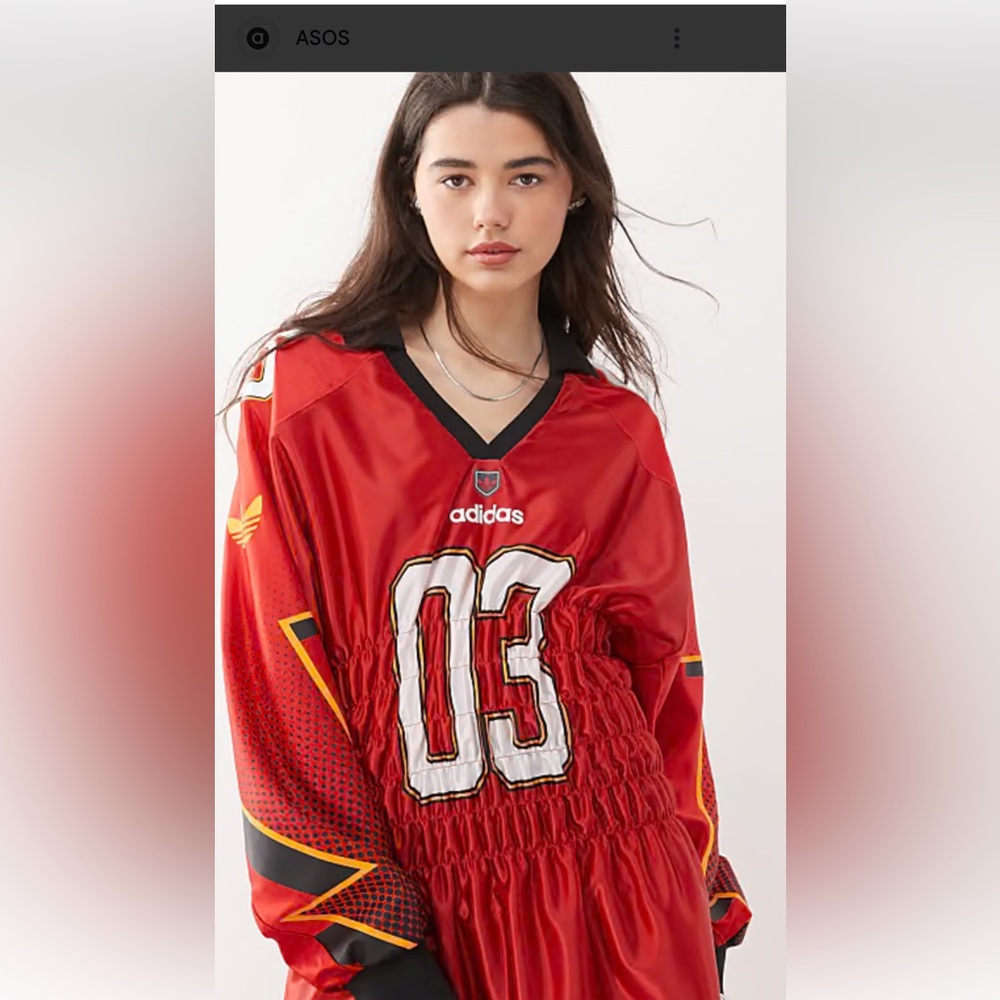 Adidas Playera Adilenium Red and Black Long Sleeve Innvictus Jersey, Sz Xsmall - Picture 14 of 15